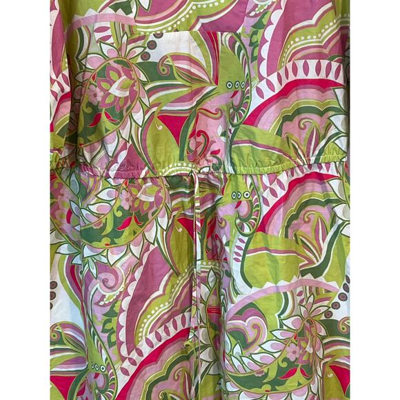 NWT Chloe + Rene size 1X cotton dress - Picture 2 of 4